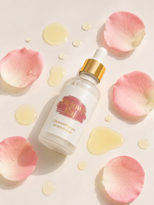 Ultranawilżające serum różane 30 ml