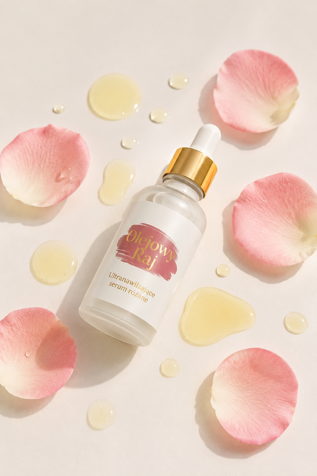 Ultranawilżające serum różane 30 ml