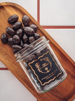 migdały w gorzkiej new