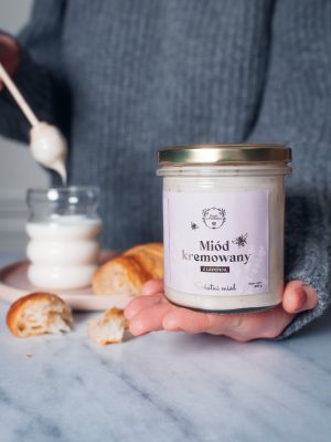 Kremowany Miód z lawendą