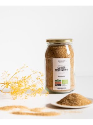 Bio cukier trzcinowy