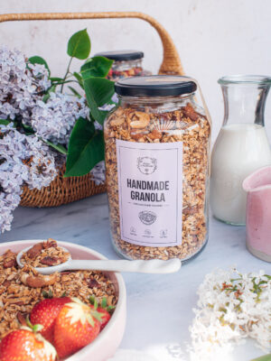 granola orzechowa