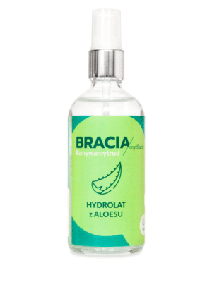 hydrolat z aloesu