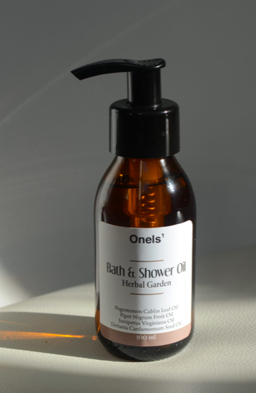 olejek herbal duży