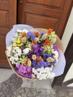 bukiet suszony z zatrwianem 1