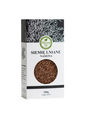 Siemię lniane – nasiona lnu zwyczajnego