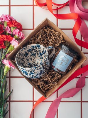 zestaw herbatka & kubek