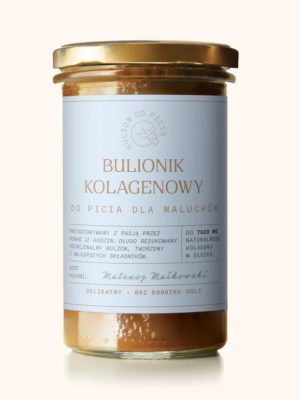 Bulionik kolagenowy - dla dzieci bez soli