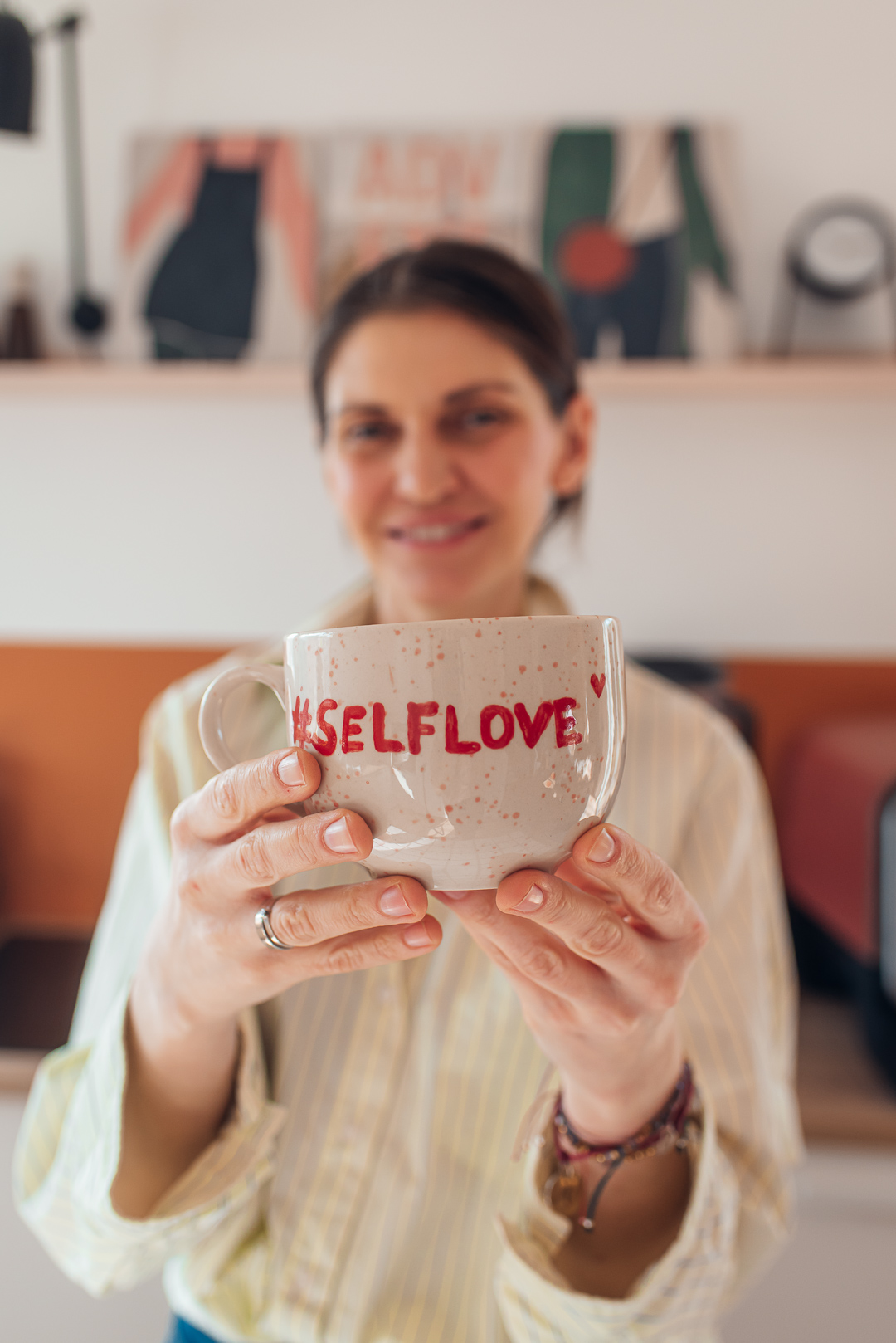 kubek do herbaty selflove