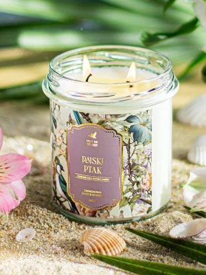 Świeca sojowa RAJSKI PTAK