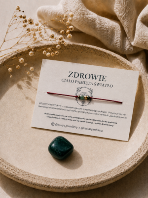 bransoletka awenturyn na zdrowie
