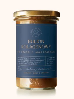 Bulion Kolagenowy Chaga-kurkuma