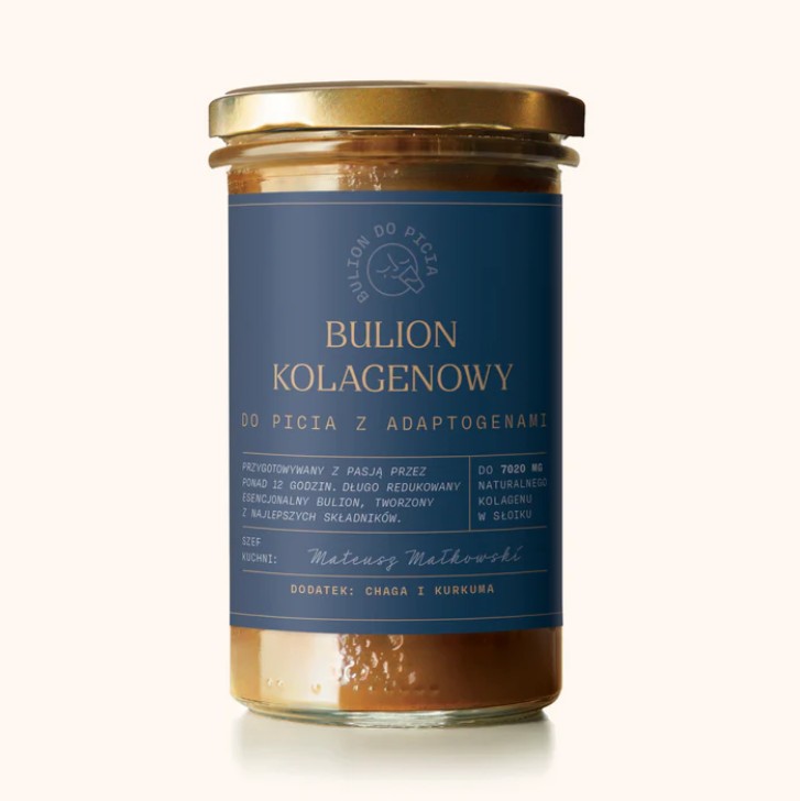 Bulion Kolagenowy Chaga-kurkuma