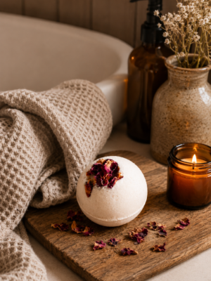 Różana kula do kąpieli Drzewo Różane – domowe SPA