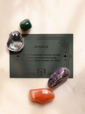 zestaw kamieni na zdrowie