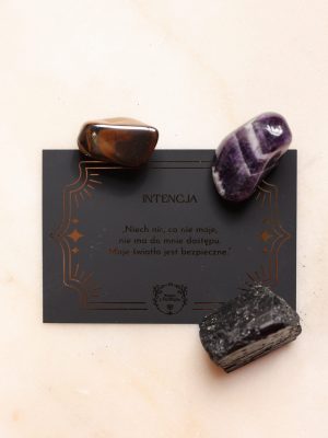 kamienie - zestaw ochronny