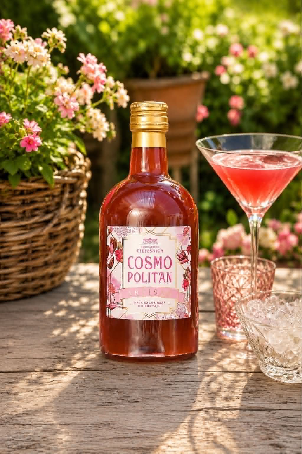 Baza do drinka Cosmopolitan