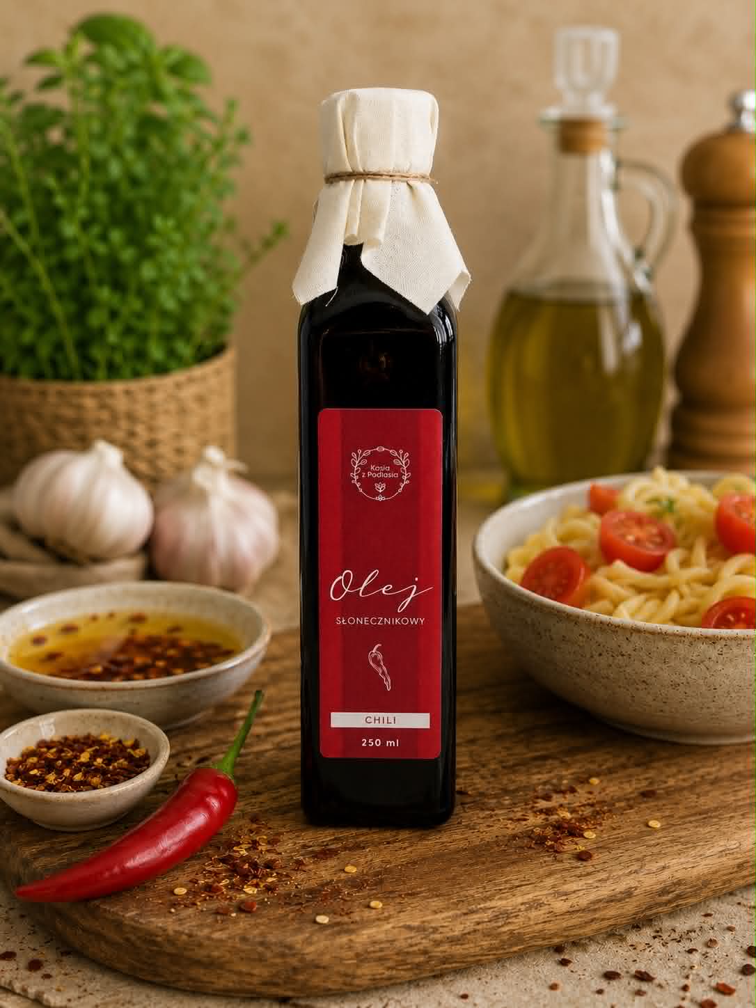 olej z chilli