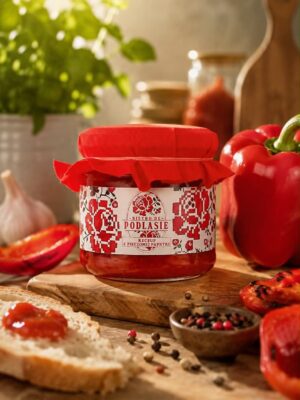 Ketchup z pieczonej papryki