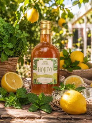 Naturalna baza do koktajli Mojito
