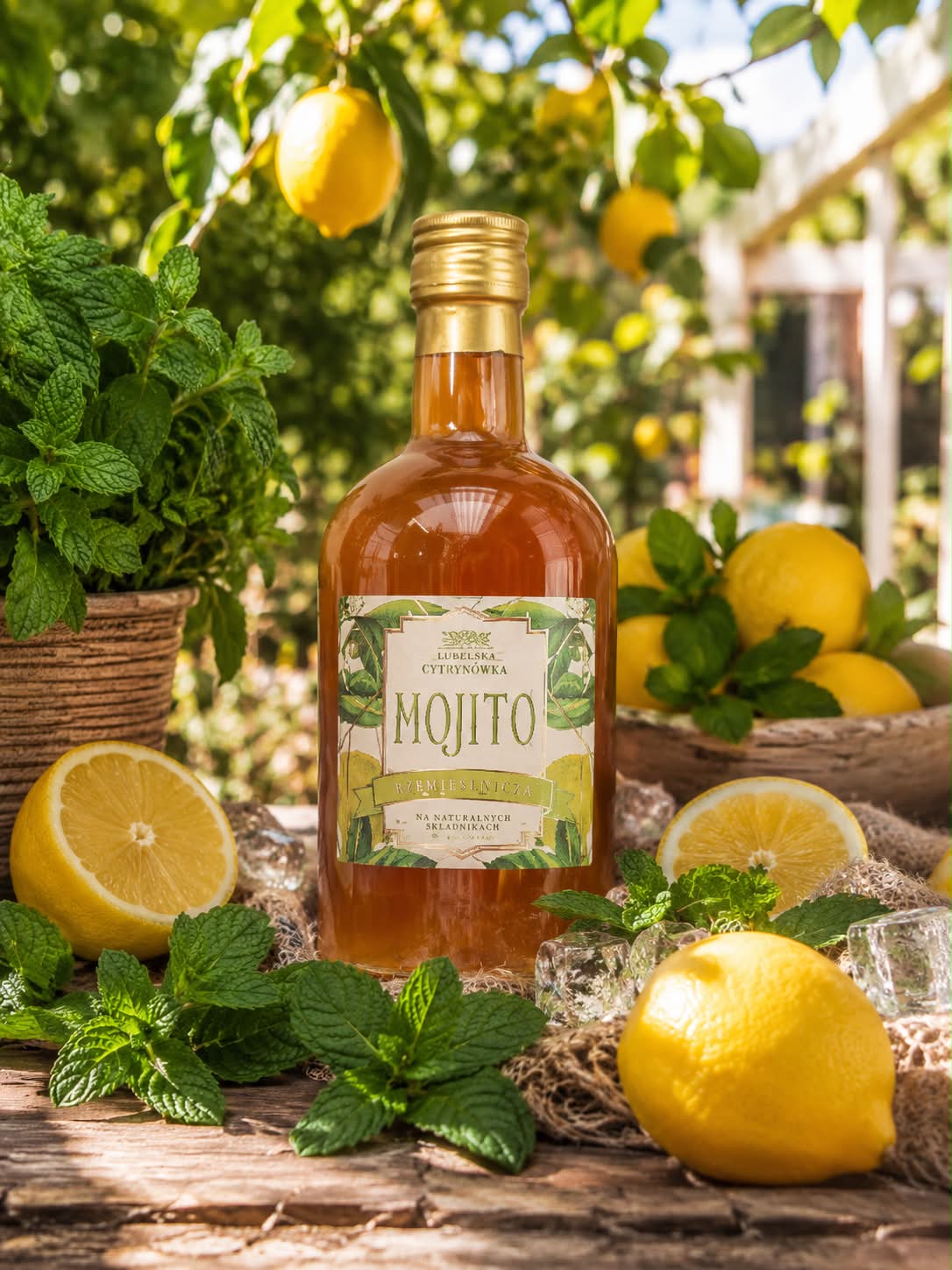 Naturalna baza do koktajli Mojito