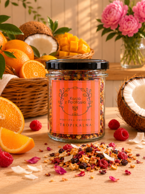 herbatka tropikalna w kuchni
