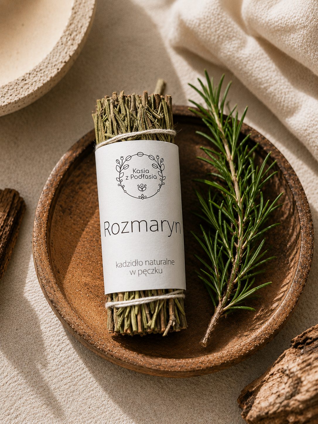 kadzidło naturalne rozmaryn