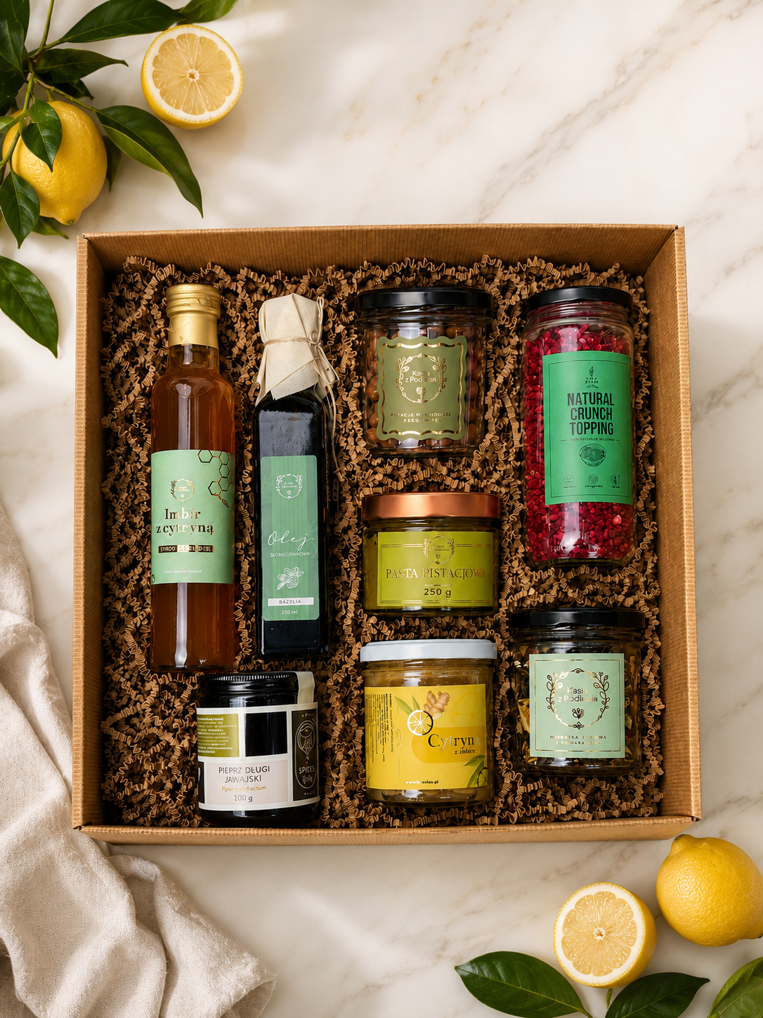 box prezentowy deluxe