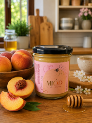miod z brzoskwinią