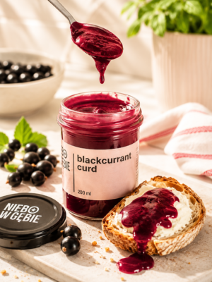 black curd krem