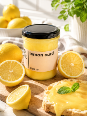 lemon curd krem