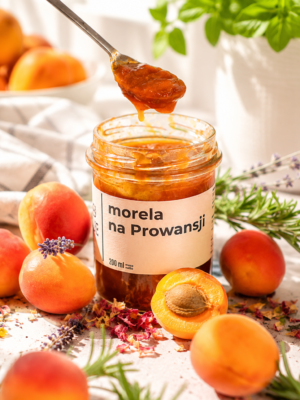 morela na prowansji
