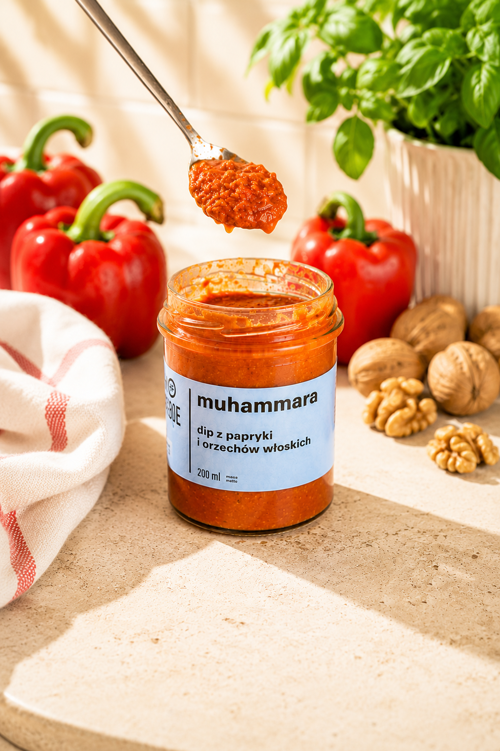 muhammara - sos