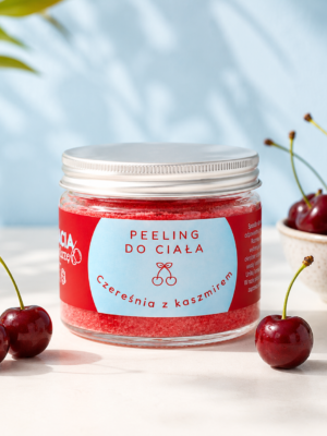 peeling czeresnia z kaszmirem