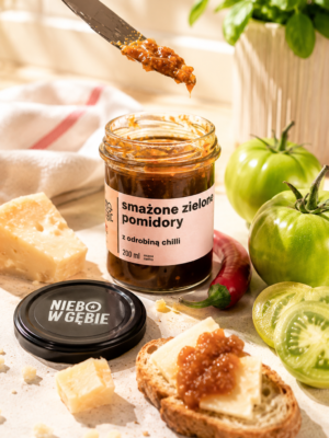 smazone zielone pomidory