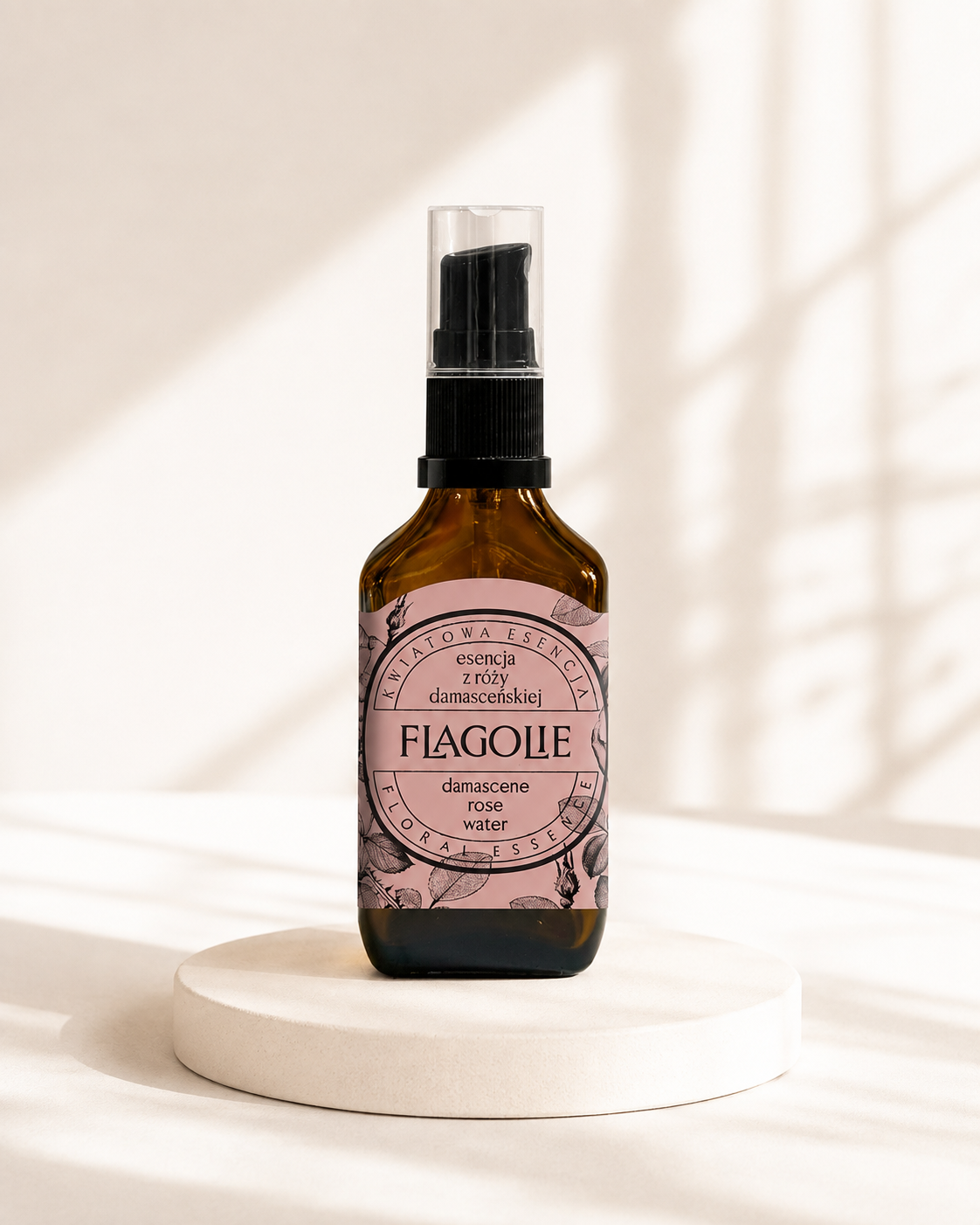 Esencja z róży damasceńskiej 50 ml