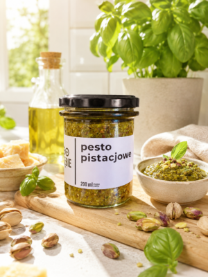Pesto Pistacjowe