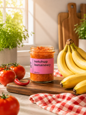 ketchup bananowy