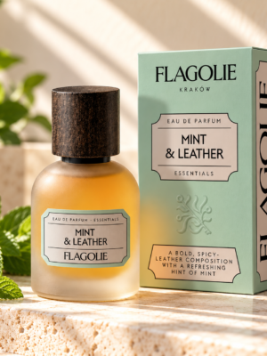 perfumy mięta i skora